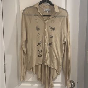 Wildfox blouse